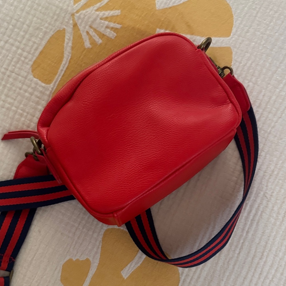 Universal Thread Red And Blue Checkered Crossbody… - image 3